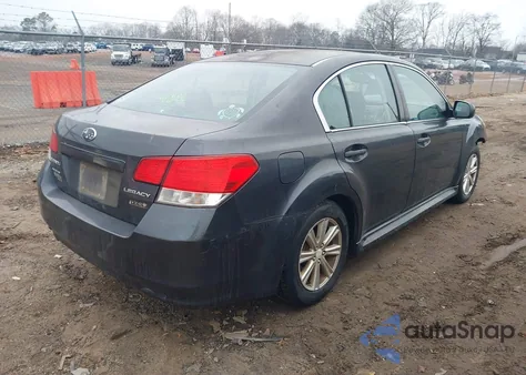 2011 Subaru Legacy 2.5I Premium z USA, uszkodzony, nr VIN 4S3BMBG67B3225245